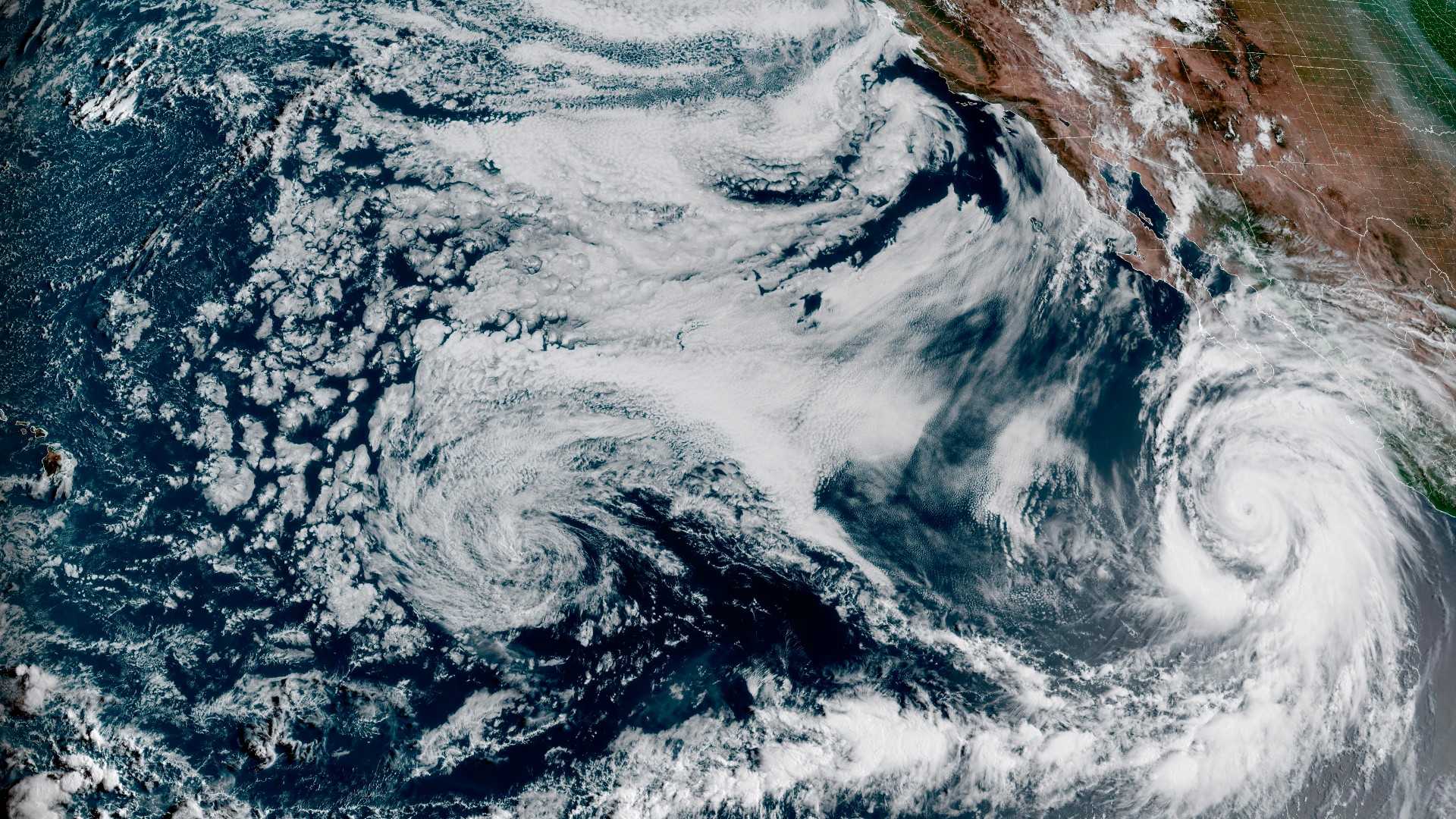 Hurricane Hilary threatens flooding in Mexico and California - Vimarsana News