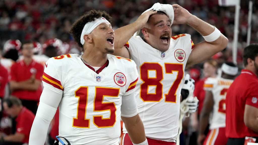 Chiefs Make Very Unexpected Call on Patrick Mahomes for First Preseason  Game - Sports Illustrated
