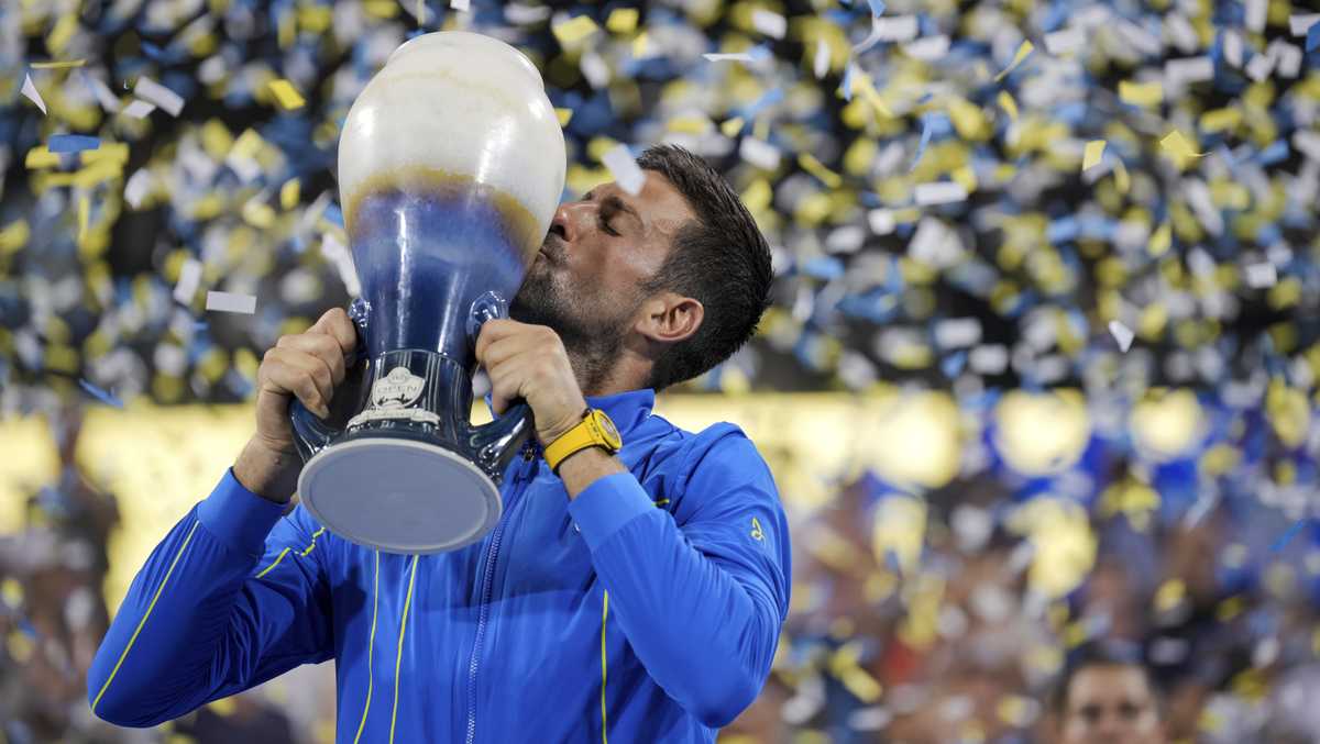 After 3-year absence, Novak Djokovic returning to Cincinnati Open in 2026