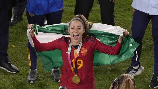Olga Carmona scored in Spain's 1-0 Women's World Cup win. Then she learned her father died - Vimarsana News