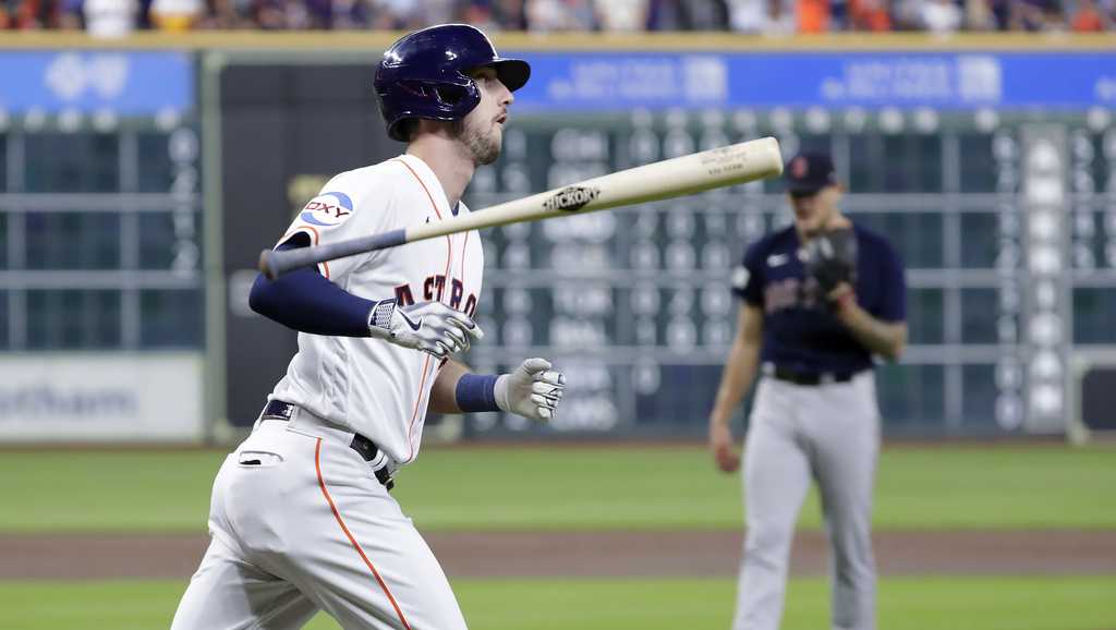 Kyle Tucker homers to back up a strong start by Justin Verlander
