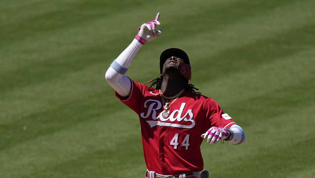 Reds: There was only 1 way Christian Encarnacion-Strand was going