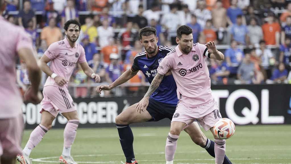 FC Cincinnati - Inter Miami: Messi and Inter Miami erase 2-goal deficit and  complete comeback advancing to the final on penalties