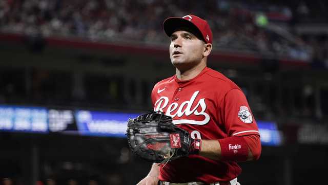 Reds place Joey Votto (shoulder) on IL, recall Nick Senzel - ESPN