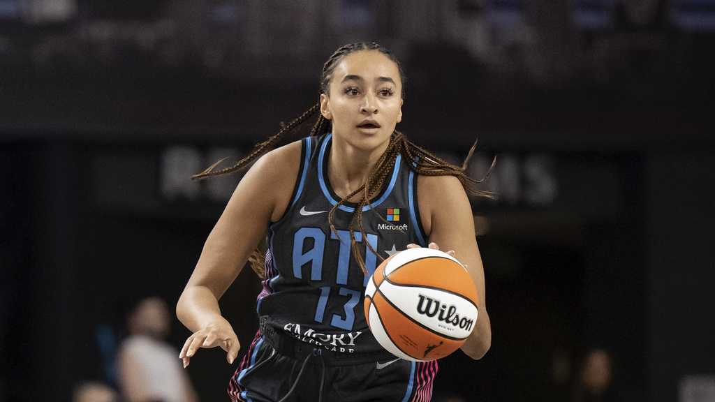 Local basketball star Haley Jones named to WNBA All Rookie team