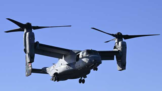 3 Marines killed in aircraft crash during training exercise - Vimarsana News