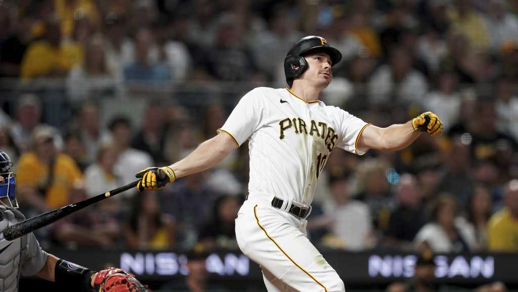 Mitch Keller pitches eight scoreless innings and Pirates hold off Cubs 2-1