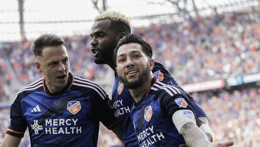 MLS leading FC Cincinnati responds with decisive win Saturday