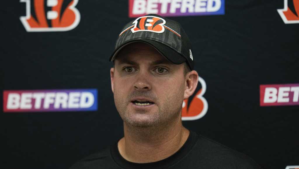 Zac Taylor Opens Up About Bengals' Surprising Cut Decision, The Spun