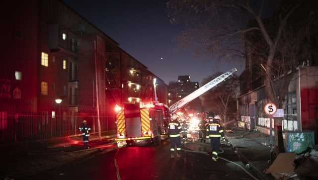 Building fire kills over 50 people in South Africa - Vimarsana News