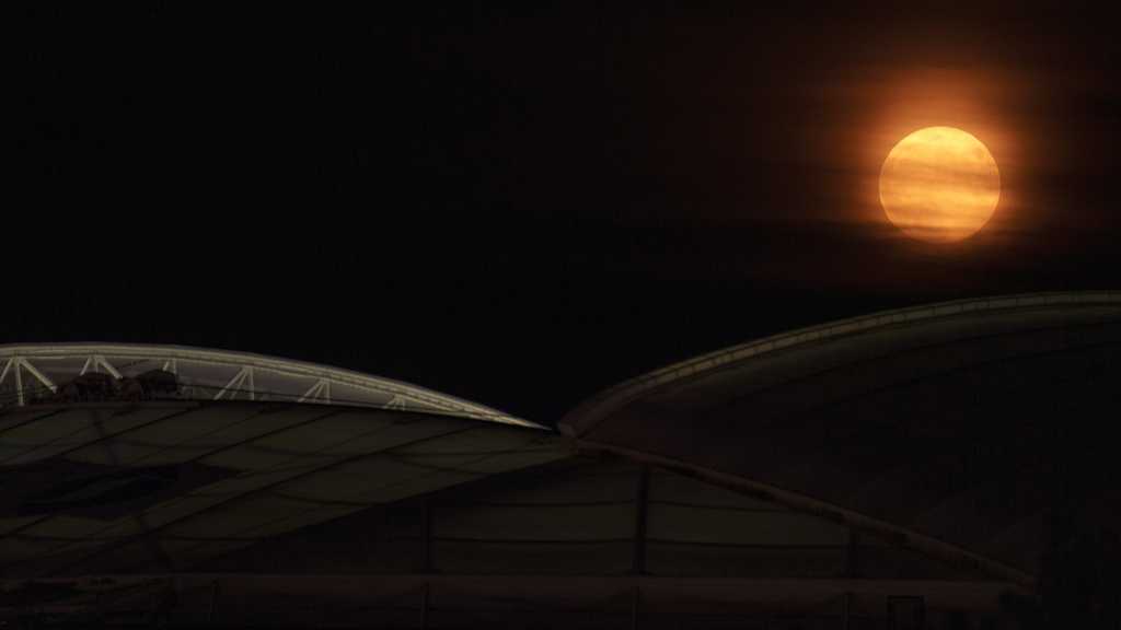 PHOTOS: Rare blue supermoon dazzles stargazers around the globe