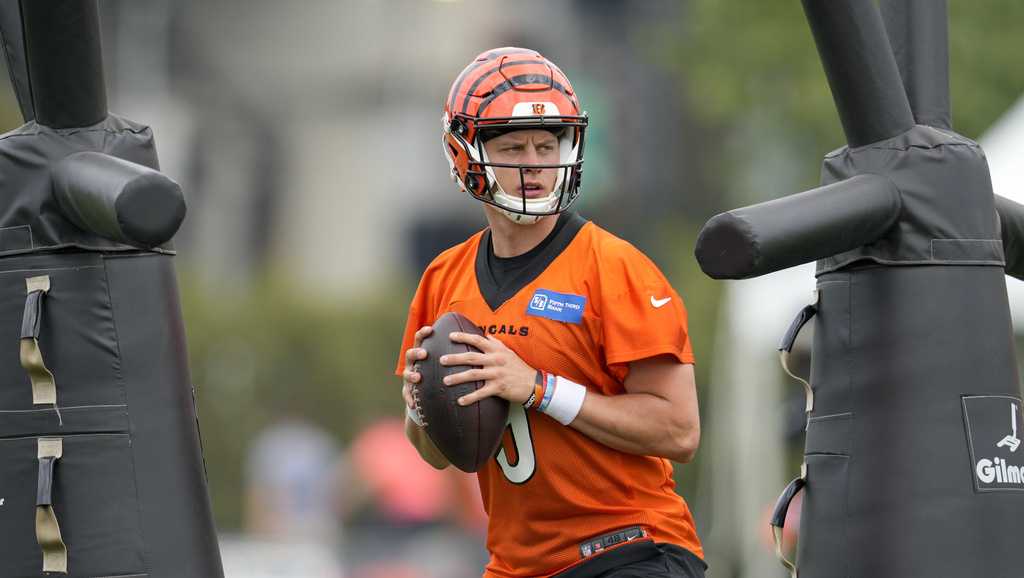 Bengals' Joe Burrow gets exciting injury update from Zac Taylor