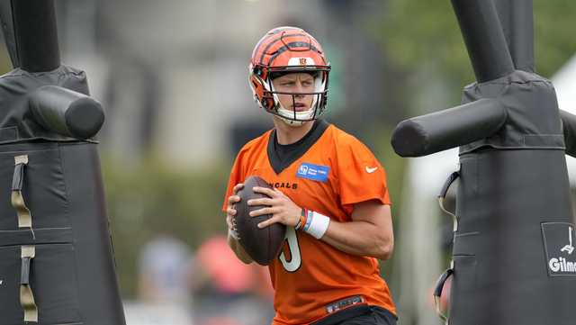 Cincinnati Bengals Coach Zac Taylor Says Quarterback Joe Burrow Is