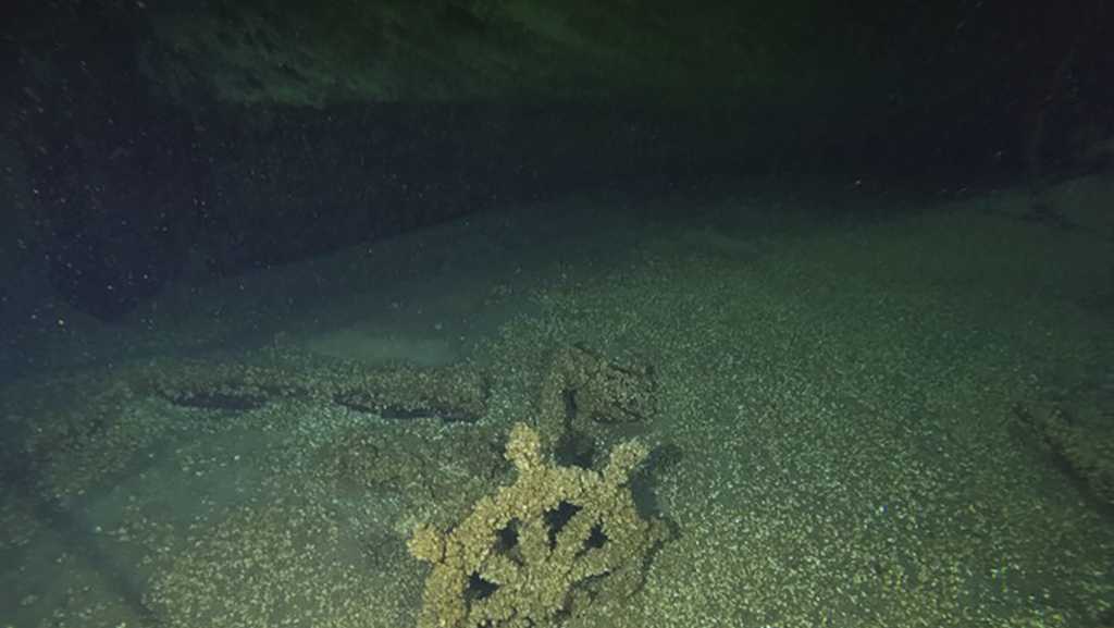 Schooner that sank in Lake Michigan in 1881 found intact