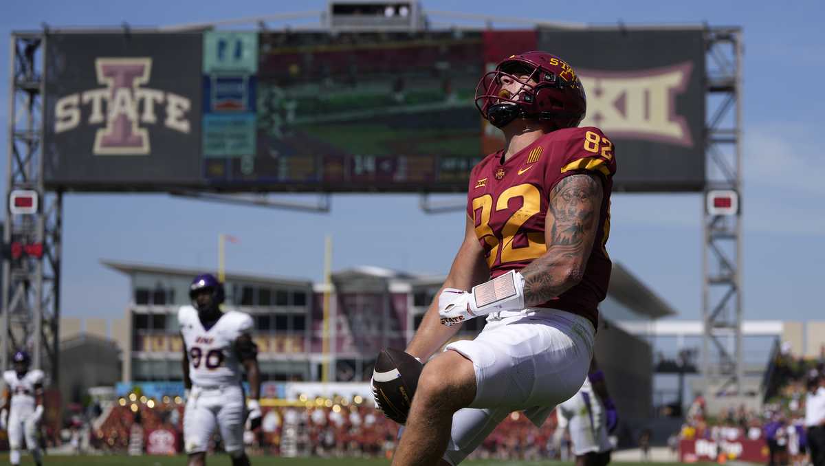 Gameday in Ames Scores, updates from Iowa State football vs. UNI
