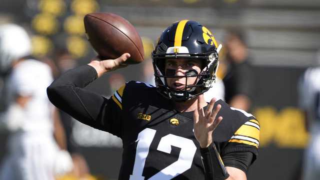 Iowa 24-14 win over Utah State with help from Cade McNamara - Vimarsana News