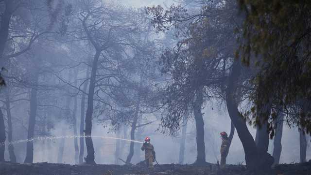 Massive wildfire in northeastern Greece gradually abating - Vimarsana News