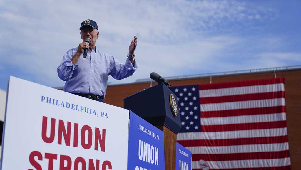 Biden celebrates unions and job creation during a Philadelphia Labor Day appearance - Vimarsana News