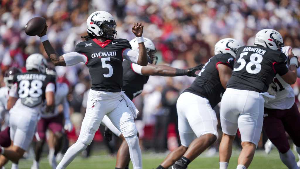 Game Preview: Cincinnati Renews Rivalry at Pitt on Saturday - University of  Cincinnati Athletics