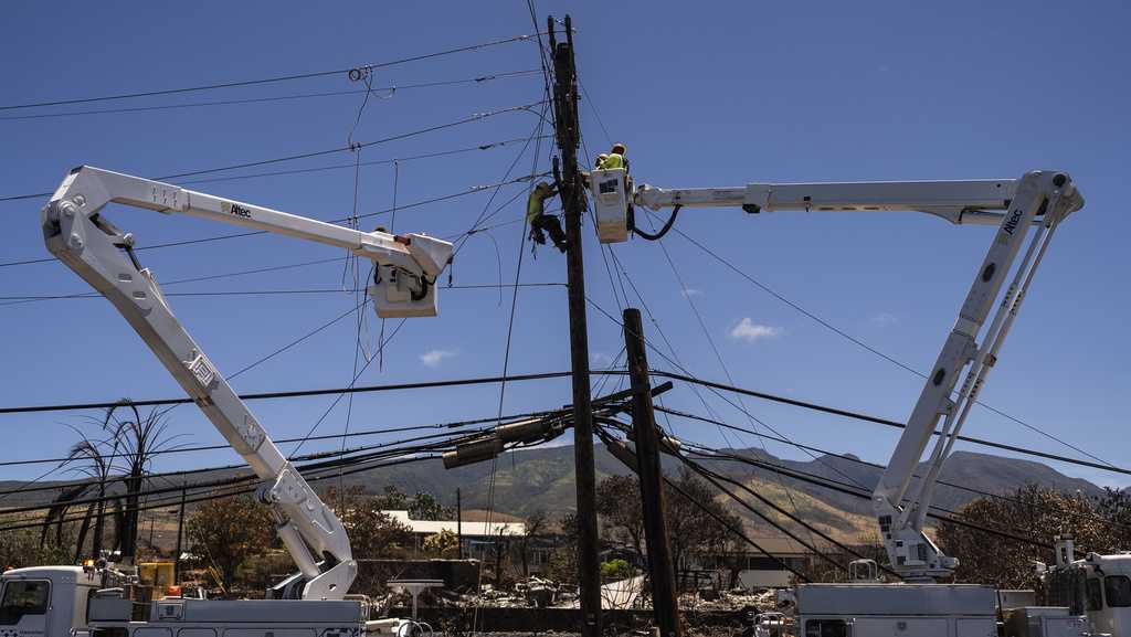 Cable, phone companies responsible in Maui fires, Lawyers say - Vimarsana News