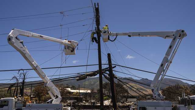 Cable, phone companies responsible in Maui fires, Lawyers say - Vimarsana News