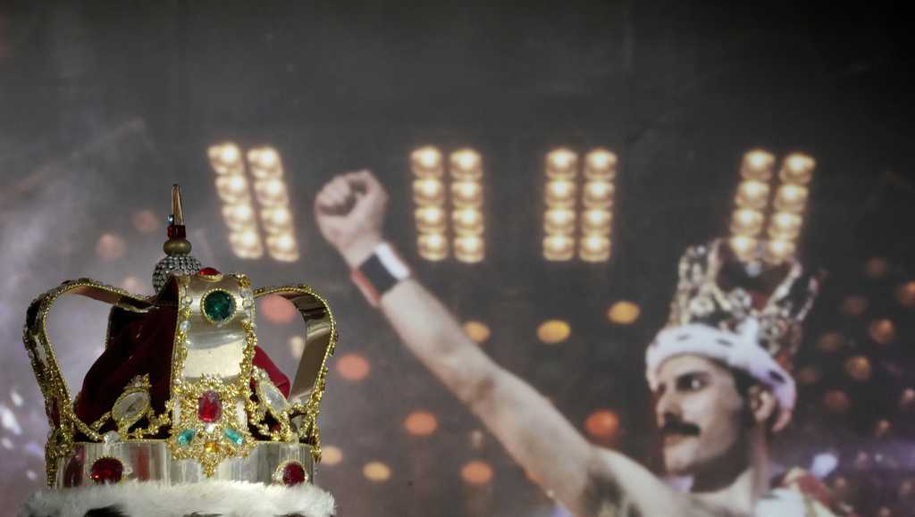 Freddie Mercury's prized other items, champions at
