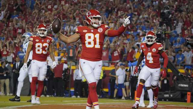 Live Chiefs updates: Kansas City Chiefs host the Detroit Lions - Vimarsana News