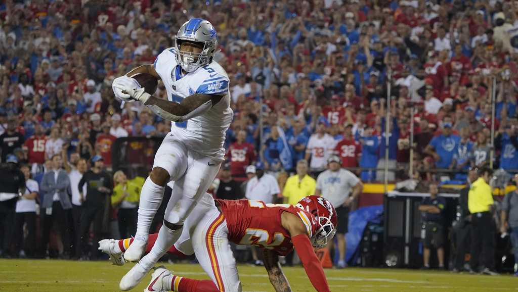What time is the Detroit Lions vs. Kansas City Chiefs game tonight?  Channel, streaming options, how to watch