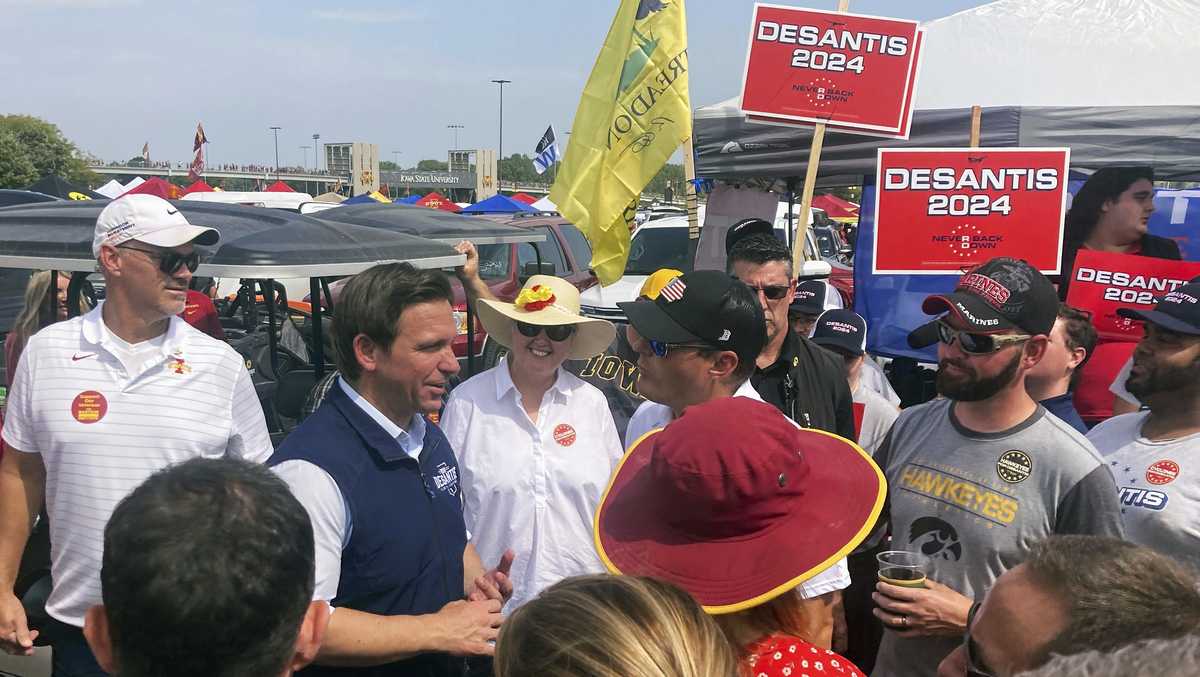 Trump DeSantis And Other 2024 GOP Prospects Vie For Attention At The Trump desantis and other 2024 gop prospects vie for attention at the