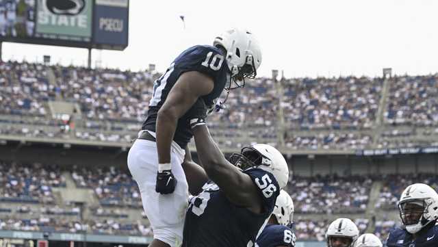 Singleton, Allen help No. 7 Penn State defeat Delaware 63-7 - Vimarsana News