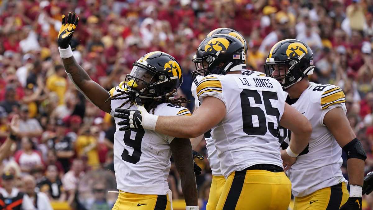 Iowa Hawkeyes vs Western Michigan Broncos: How to Watch, Listen, Stream and  More! - Black Heart Gold Pants