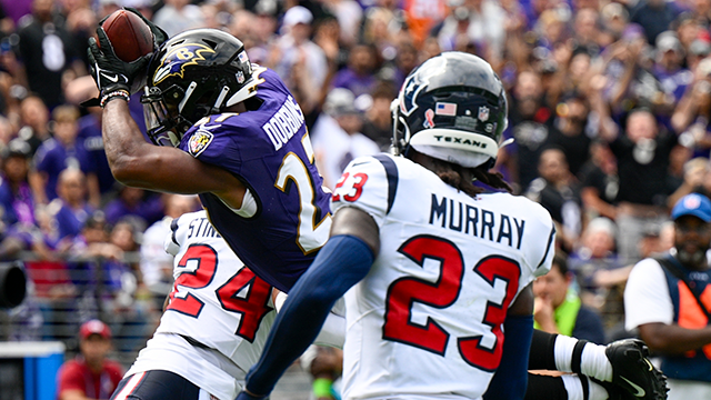 Follow Live! Baltimore Ravens home opener versus Houston Texans