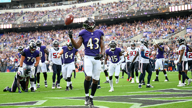 Follow Live! Baltimore Ravens home opener versus Houston Texans