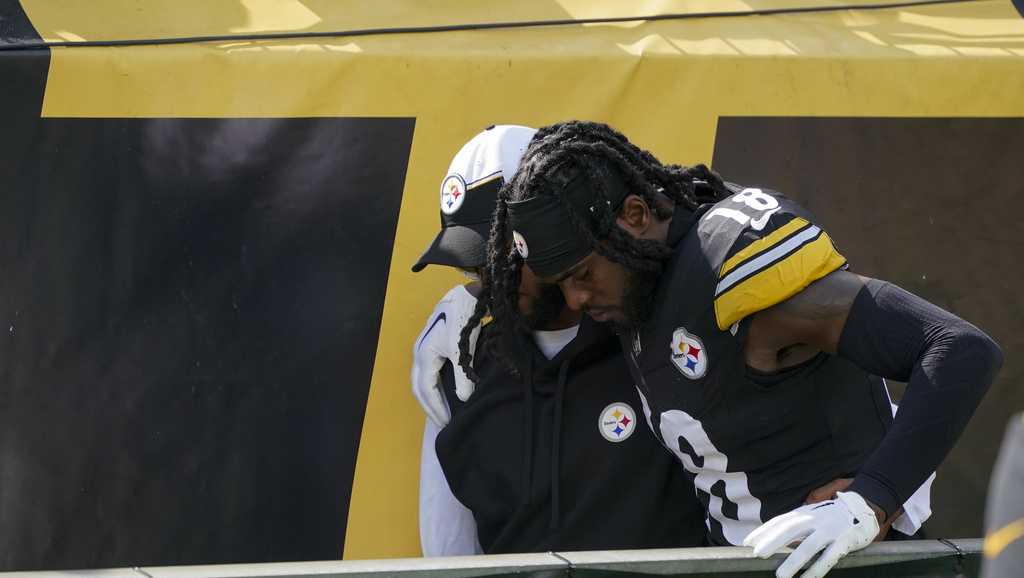 Steelers lose defensive tackle Cam Heyward, wide receiver Diontae Johnson  to injuries against 49ers