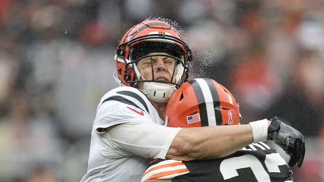 Browns soak in 'crucial' win over Bengals: 'It was big'