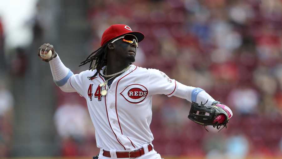 Nick Martini hits one of the Reds' biggest home runs of the season