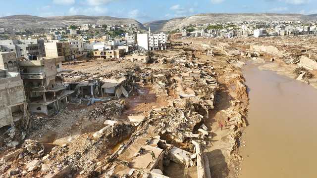 Thousands feared dead in flood-ravaged eastern Libya - Vimarsana News