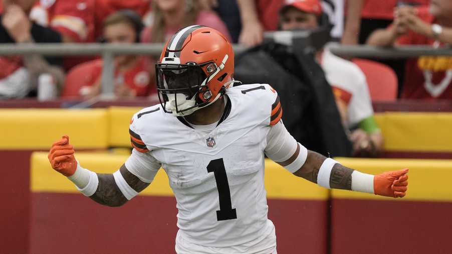 Browns rookie Dawand Jones set for matchup against Steelers