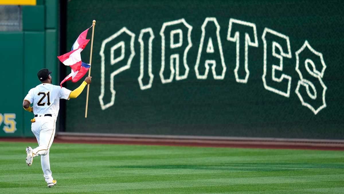 Original Pittsburgh Pirates Roberto Clemente Day Pirates Day Of