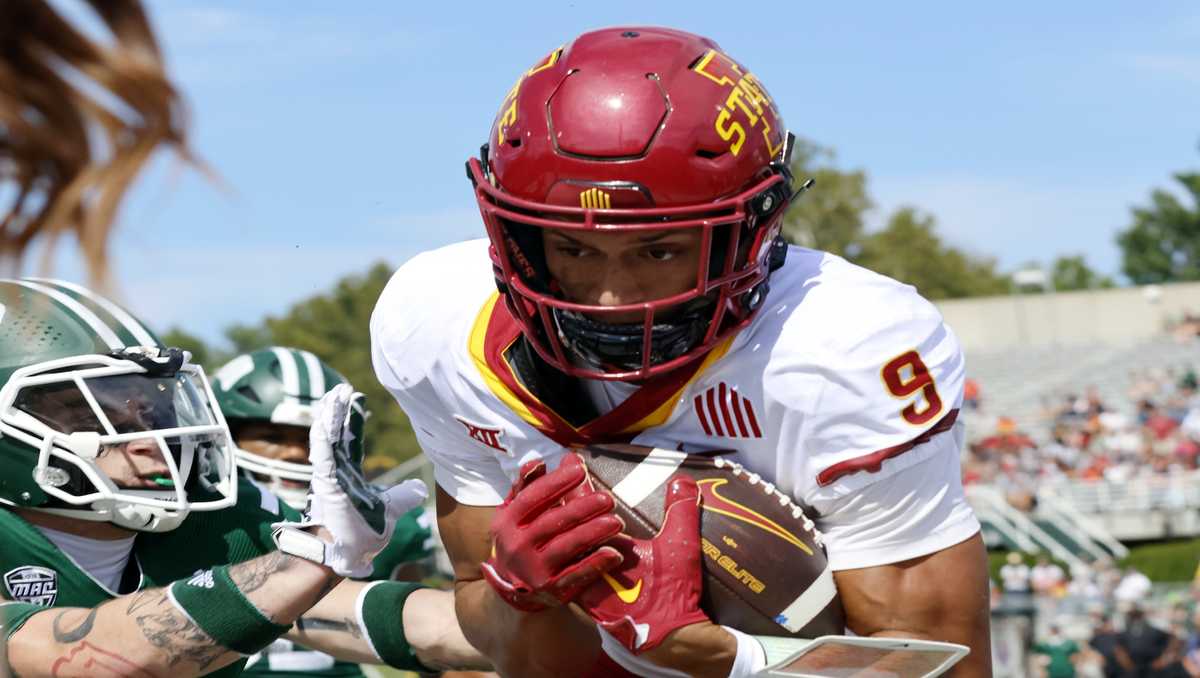 How to watch today's Iowa State-Oklahoma State football game. Time, TV