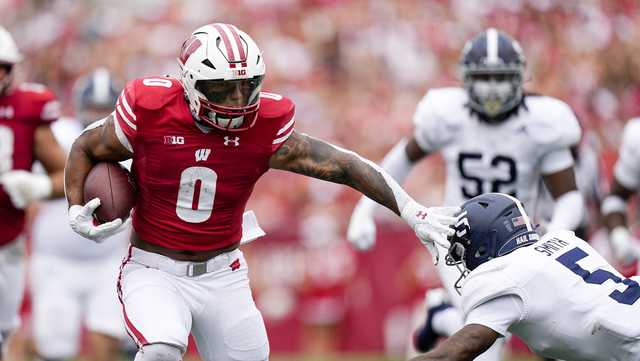 Wisconsin beats Georgia Southern, Mordecai and Allen each run for 2 TDs - Vimarsana News