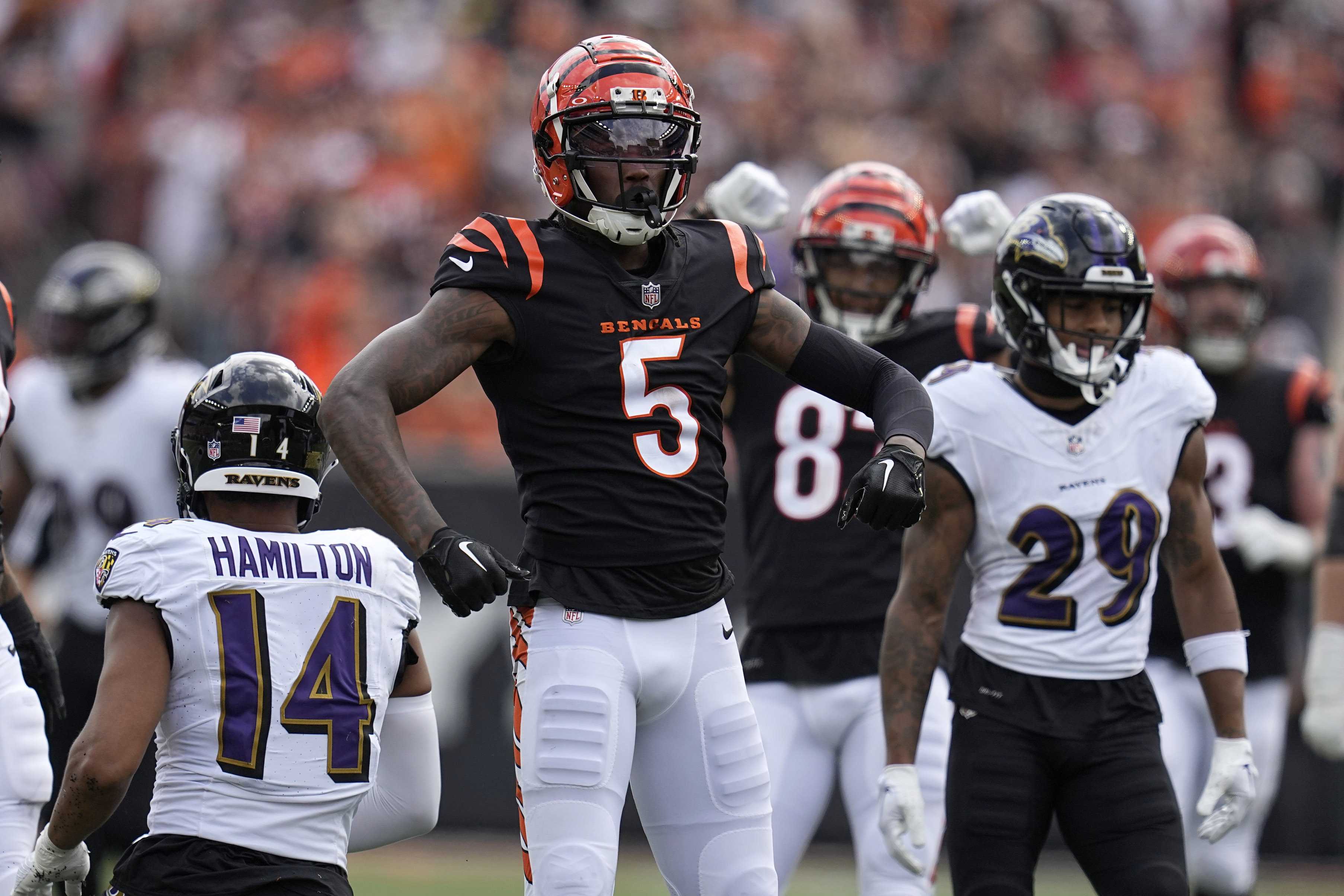 Reds' Billy Hamilton wants to race Bengals' John Ross to determine Cincy's  speed king