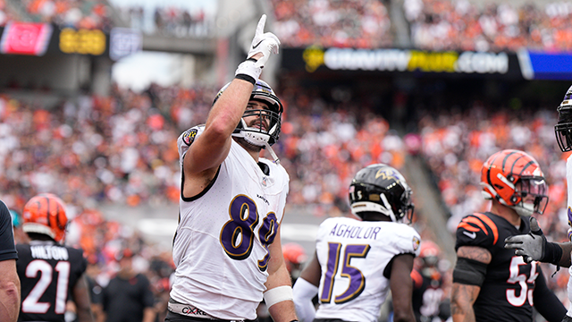 Baltimore Ravens 'Ready to Roll' vs. Cincinnati Bengals Says John