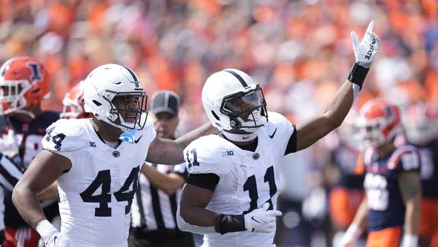 No. 7 Penn State defense gets five takeaways and pulls away from Illinois in 30-13 victory - Vimarsana News