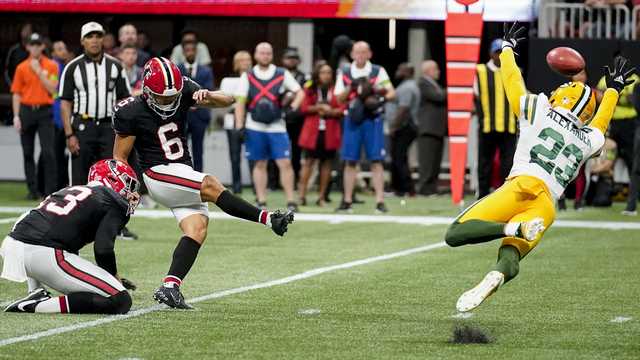 Alexa tackles football