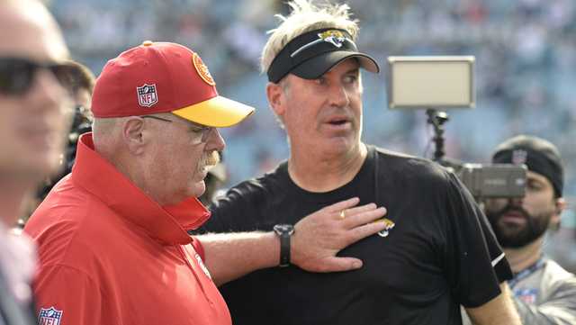 Andy Reid looks at Kansas City's growing pains in Monday presser - Vimarsana News