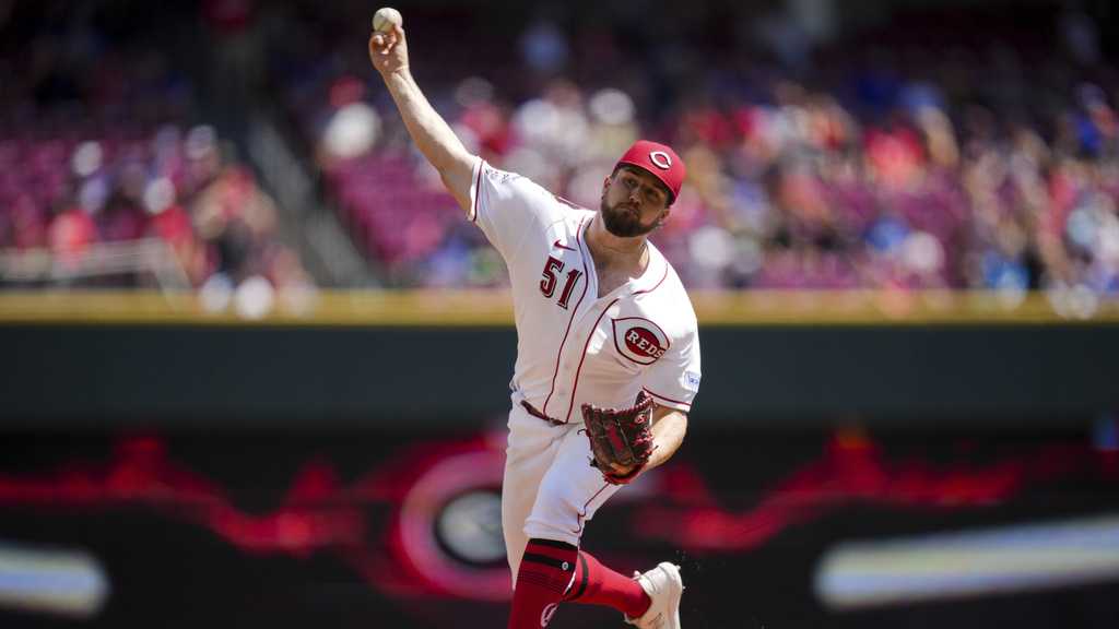 Reds: Graham Ashcraft on the taxi squad signals that he's close to