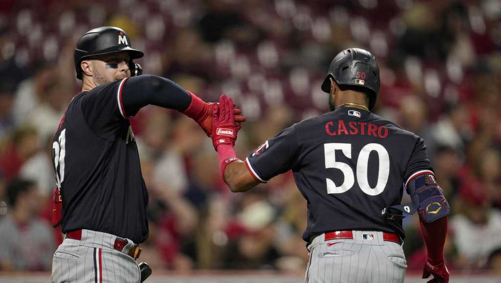 Twins beat Astros on Ryan Jeffers' homer in 10th