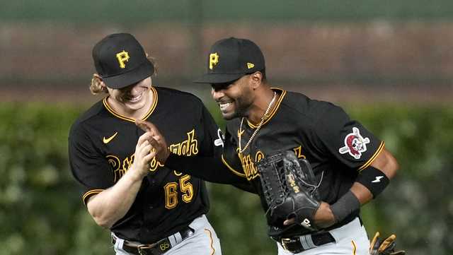 Pirates beat Cubs 13-7 as Palacios hits 3-run homer - Vimarsana News