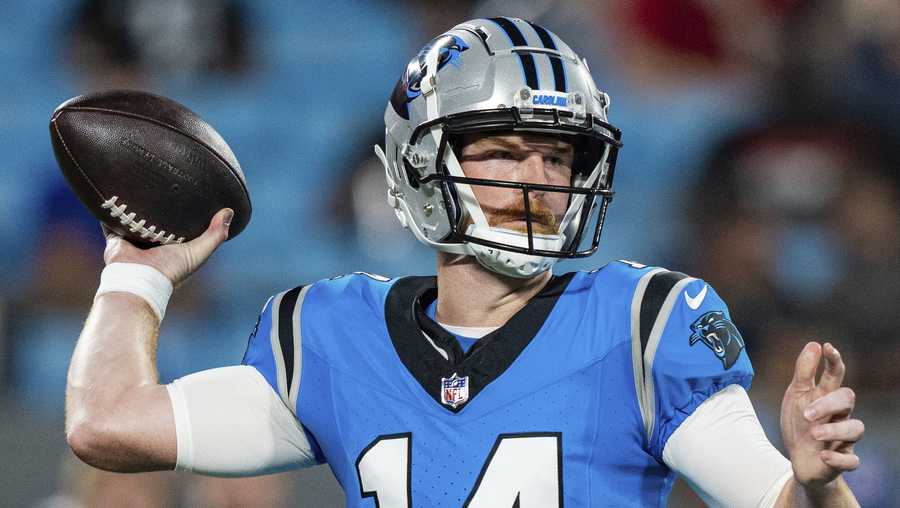 Carolina Panthers rookie quarterback Bryce Young misses practice